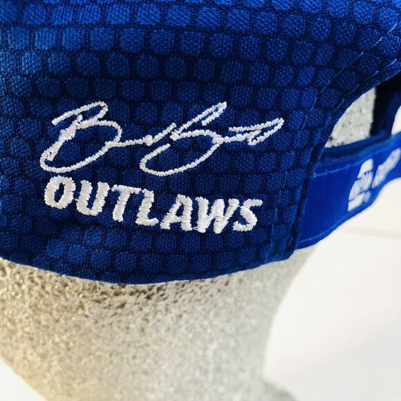 Racing Cap NASCAR NHRA IndyCar Outlaws Arca West Adjustable Hat Blue Team NAPA - Picture 6 of 13